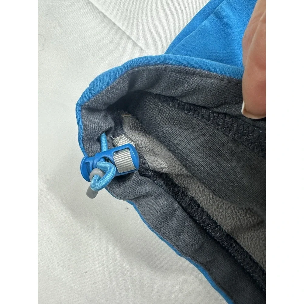 Mountain Hardwear WOMEN'S MOUNTAIN MONKEY TECH Fill Zip‎ Jacket Medium Blue